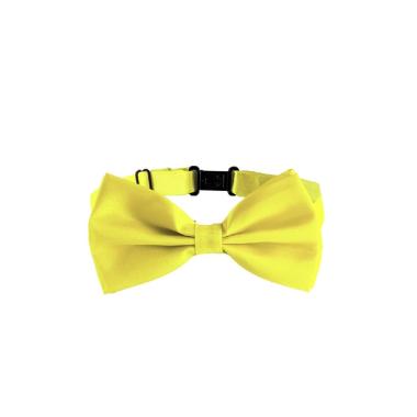 Papillon Tessuto Giallo Fluo |Carnival Toys