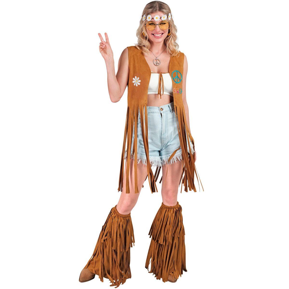 Copri Stivali Sfrangiati Marroni |Widmann