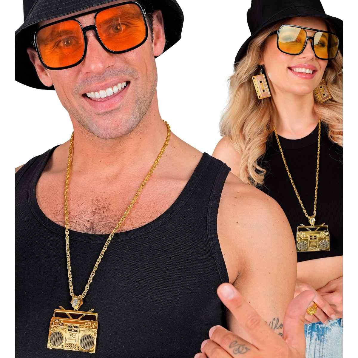 Collana Metallo Radio cm.75 |Widmann