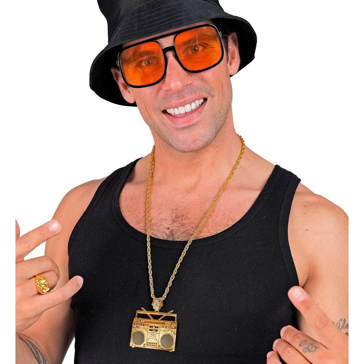 Collana Metallo Radio cm.75 |Widmann