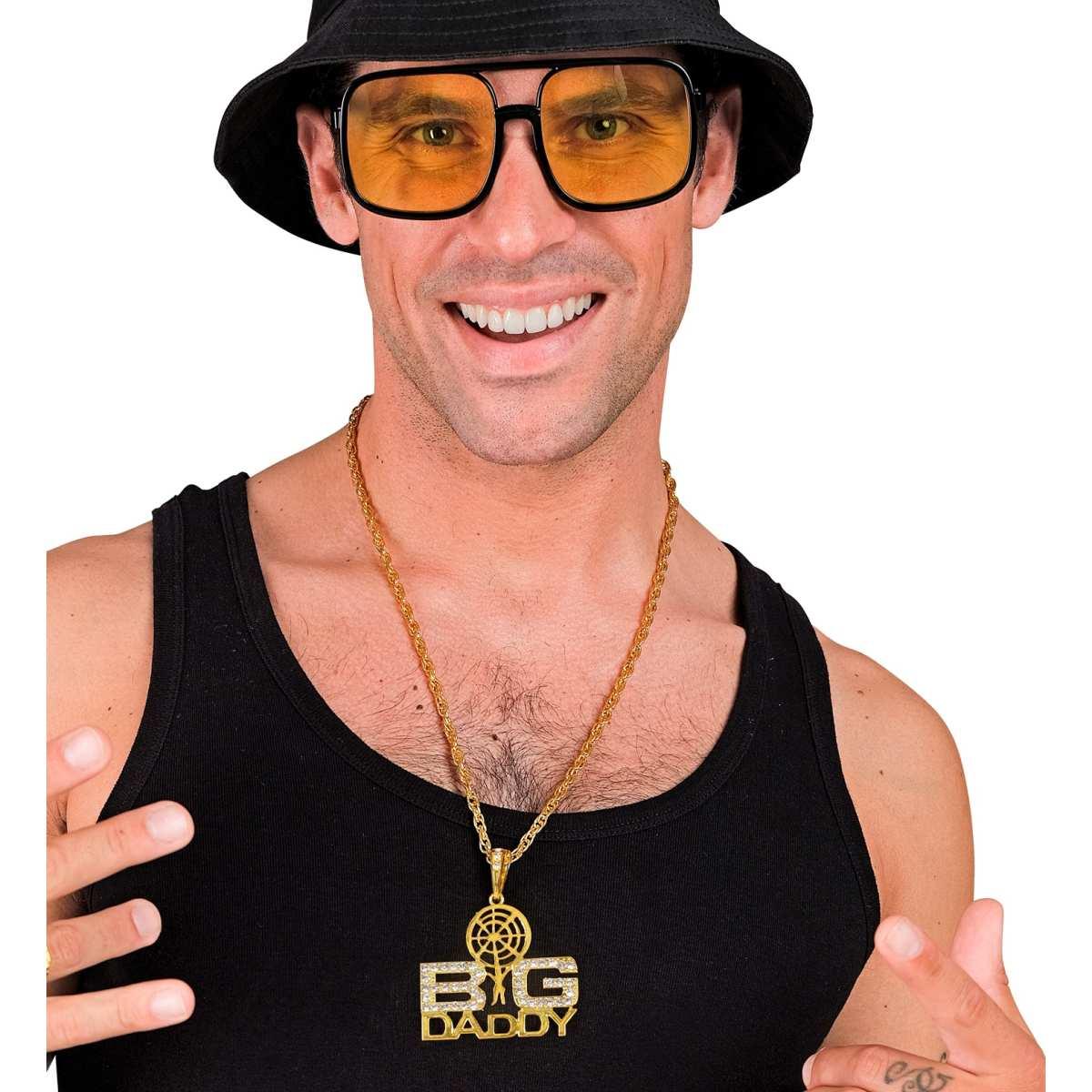 Collana Metallo Big Daddy cm.65 |Widmann