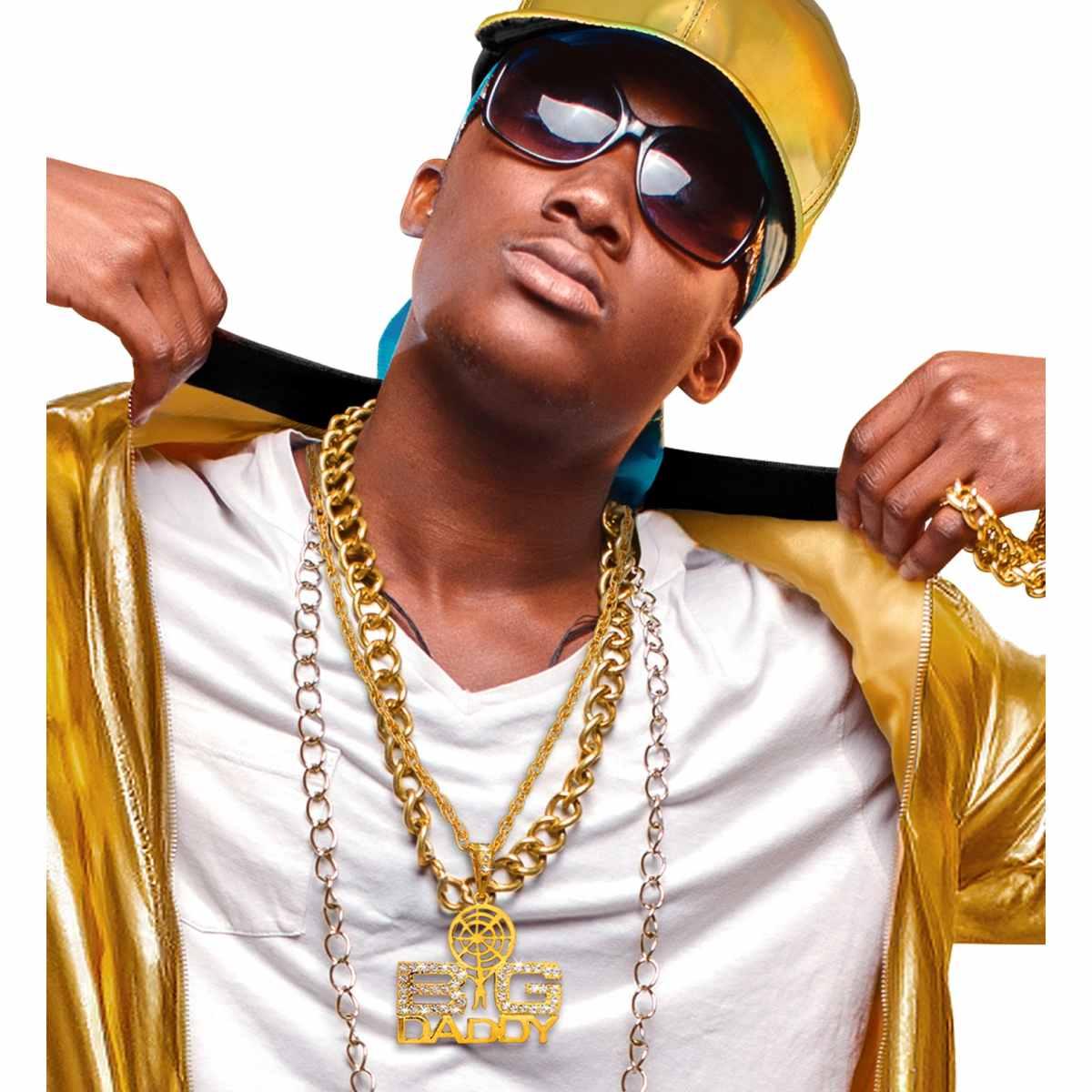 Collana Metallo Big Daddy cm.65 |Widmann