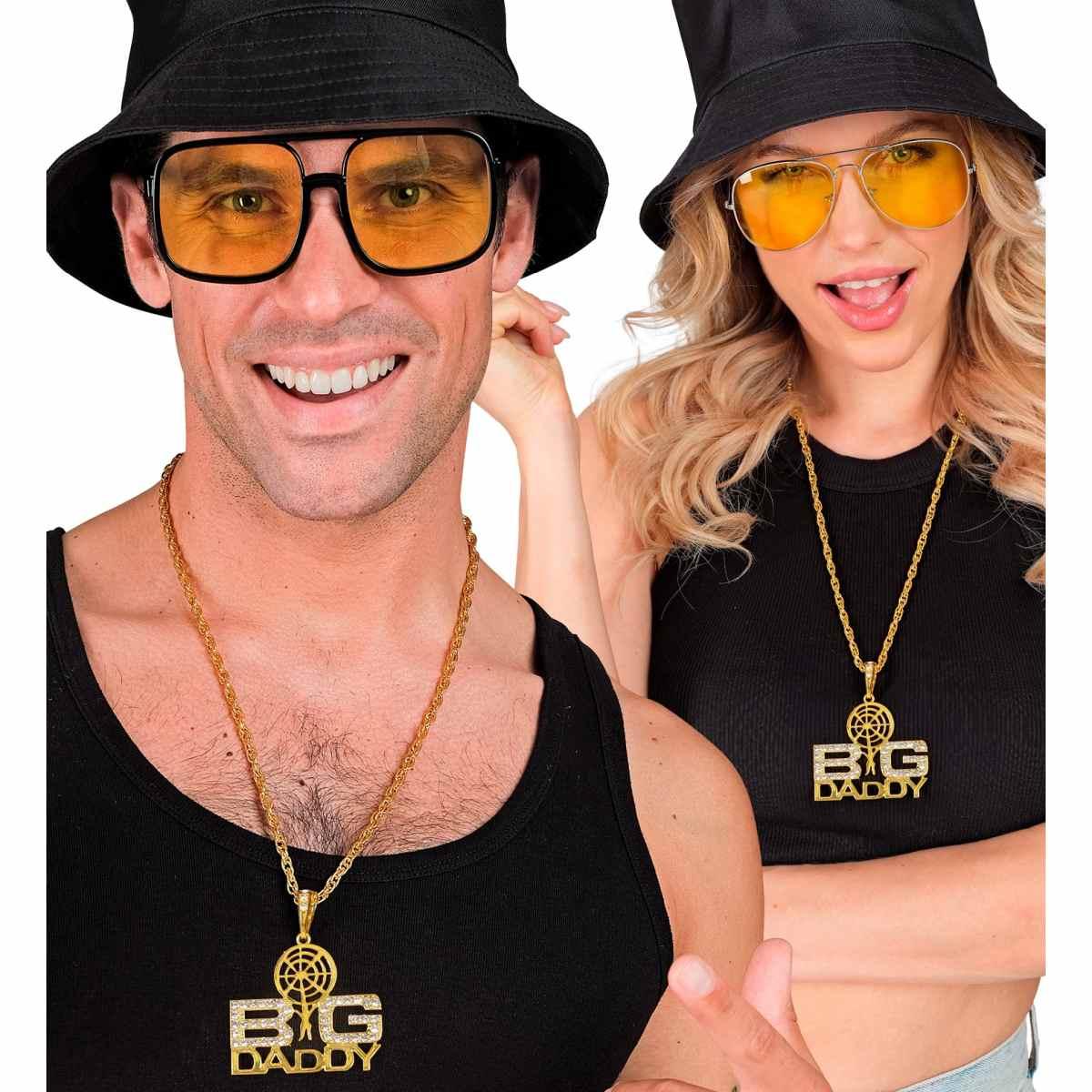 Collana Metallo Big Daddy cm.65 |Widmann