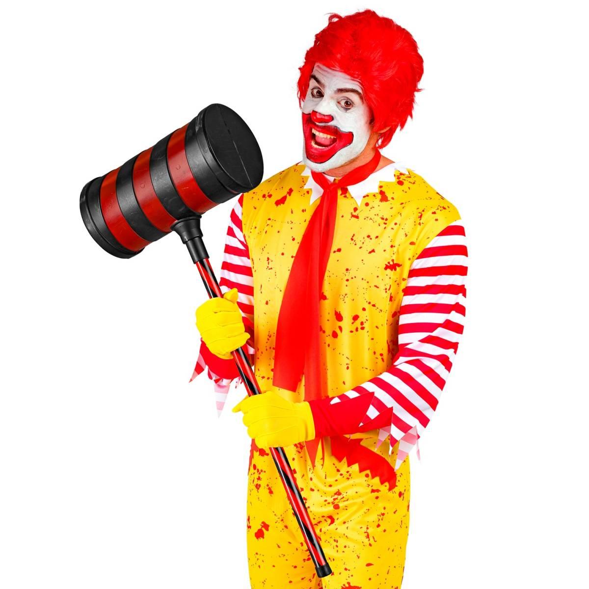 Martello Maxi PVC Clown cm.78 |Widmann
