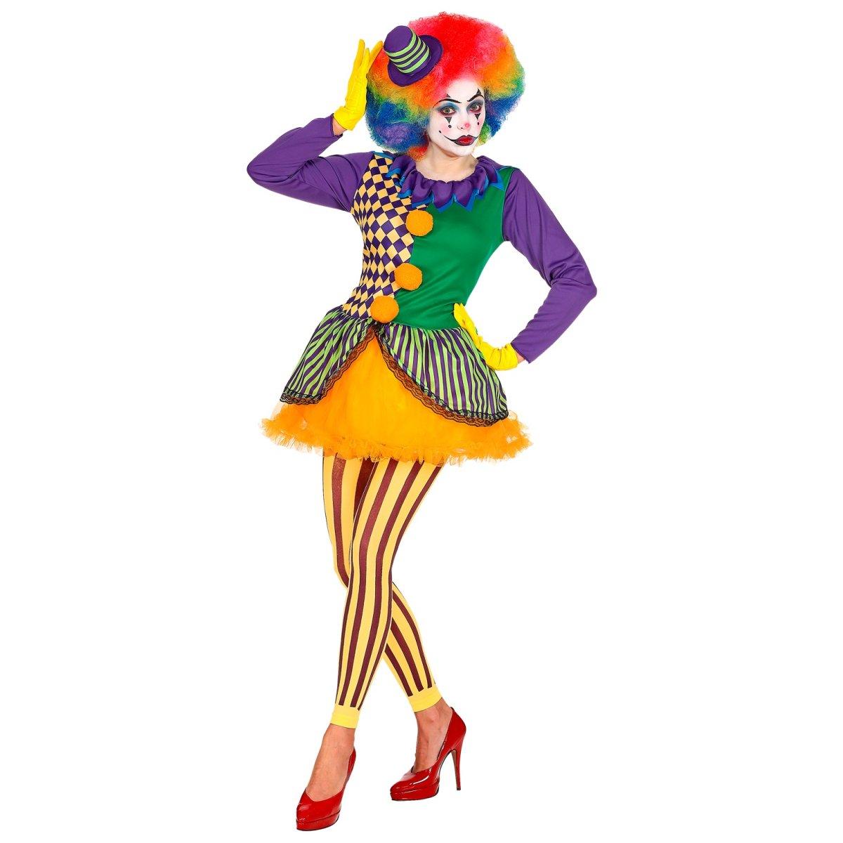 Costume Evil Clown Clown |Widmann