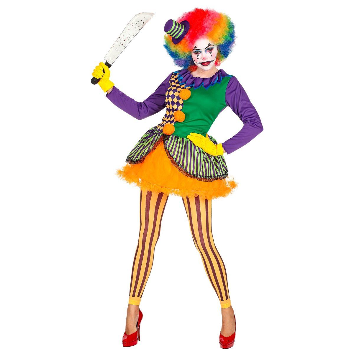 Costume Evil Clown Clown |Widmann