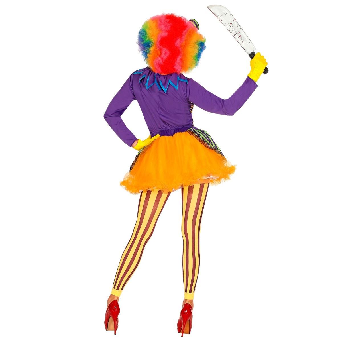 Costume Evil Clown Clown |Widmann