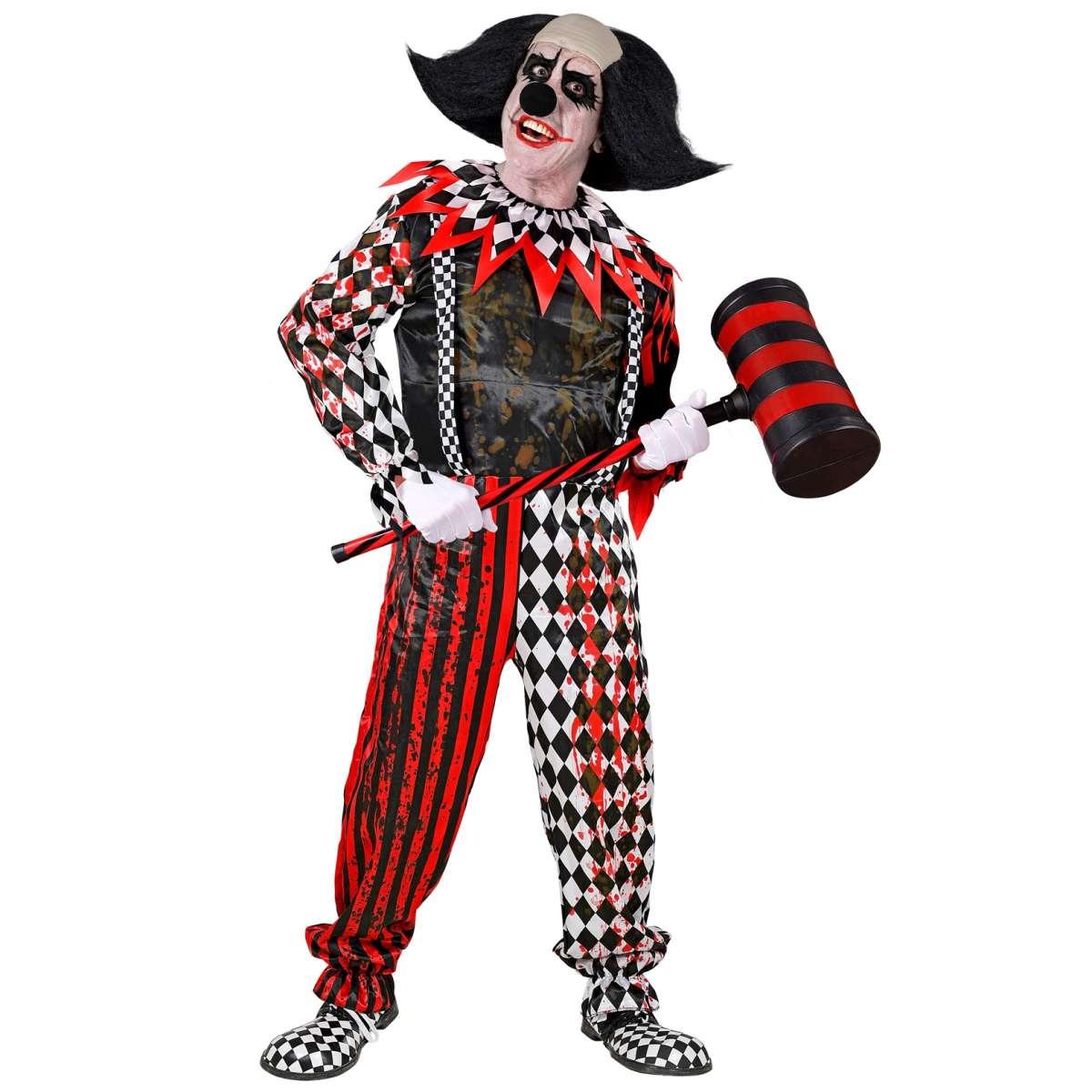 Costume Clown Horror |Widmann