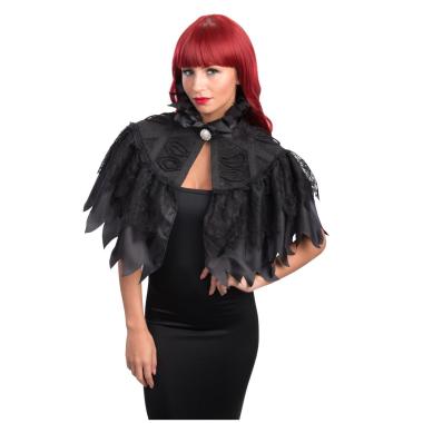 Mantellina con Pizzo Nero |Carnival Toys