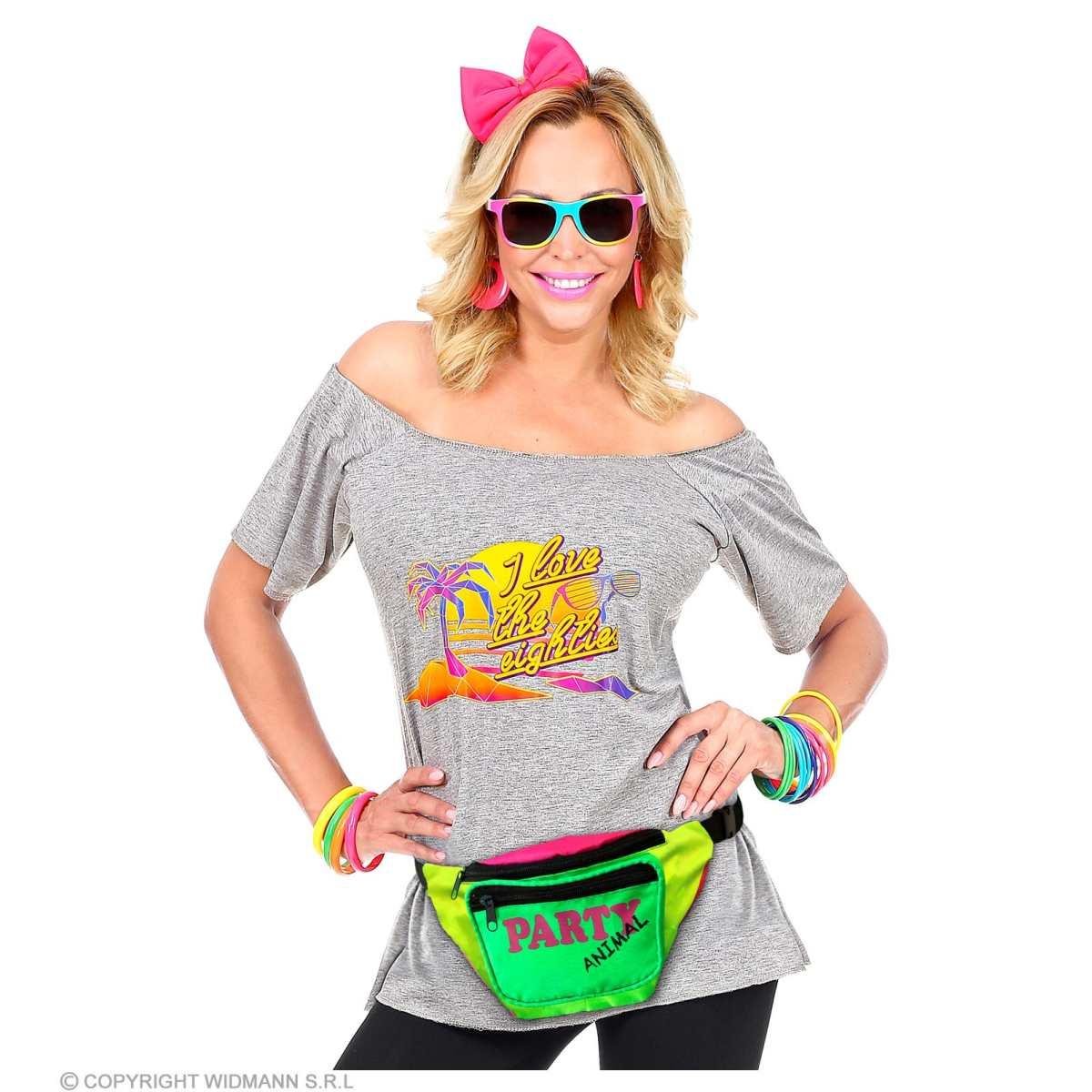 Borsa Marsupio Color Anni '80 |Widmann