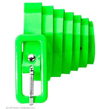 Cintura Vinile Verde Fluo |Widmann