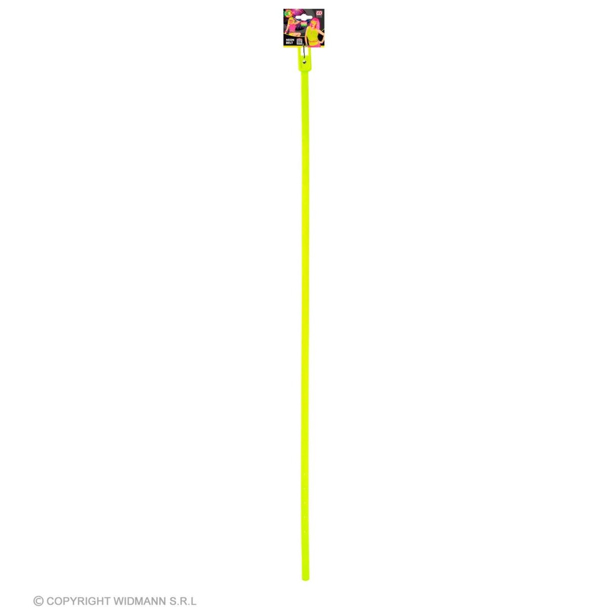 Cintura Vinile Giallo Fluo |Widmann