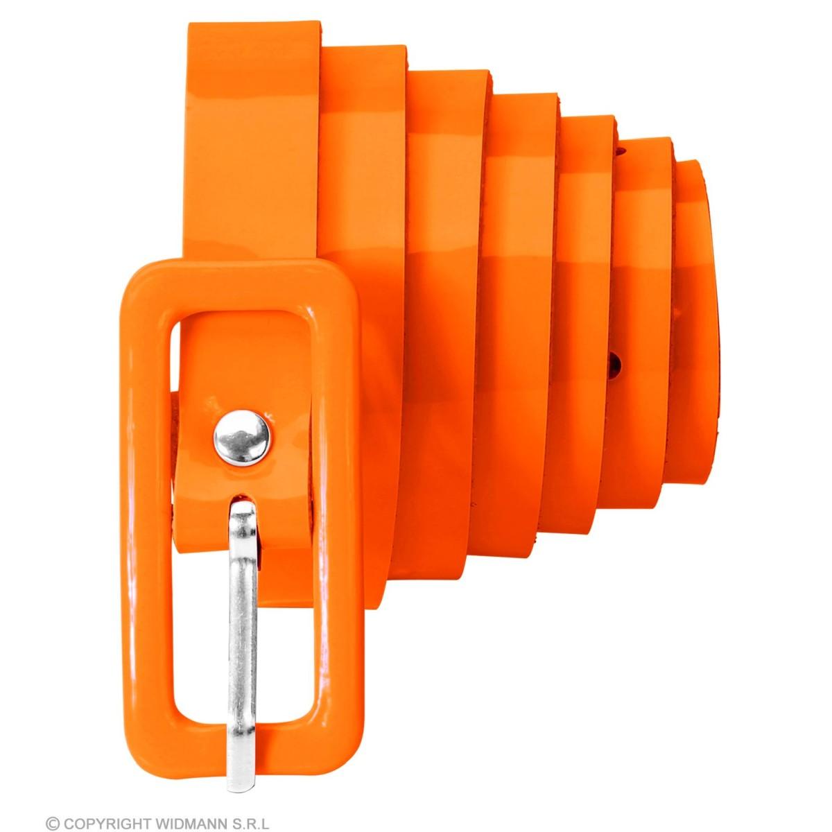 Cintura Vinile Arancione Fluo |Widmann