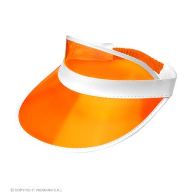 Visiera Arancione Anni '80 |Widmann