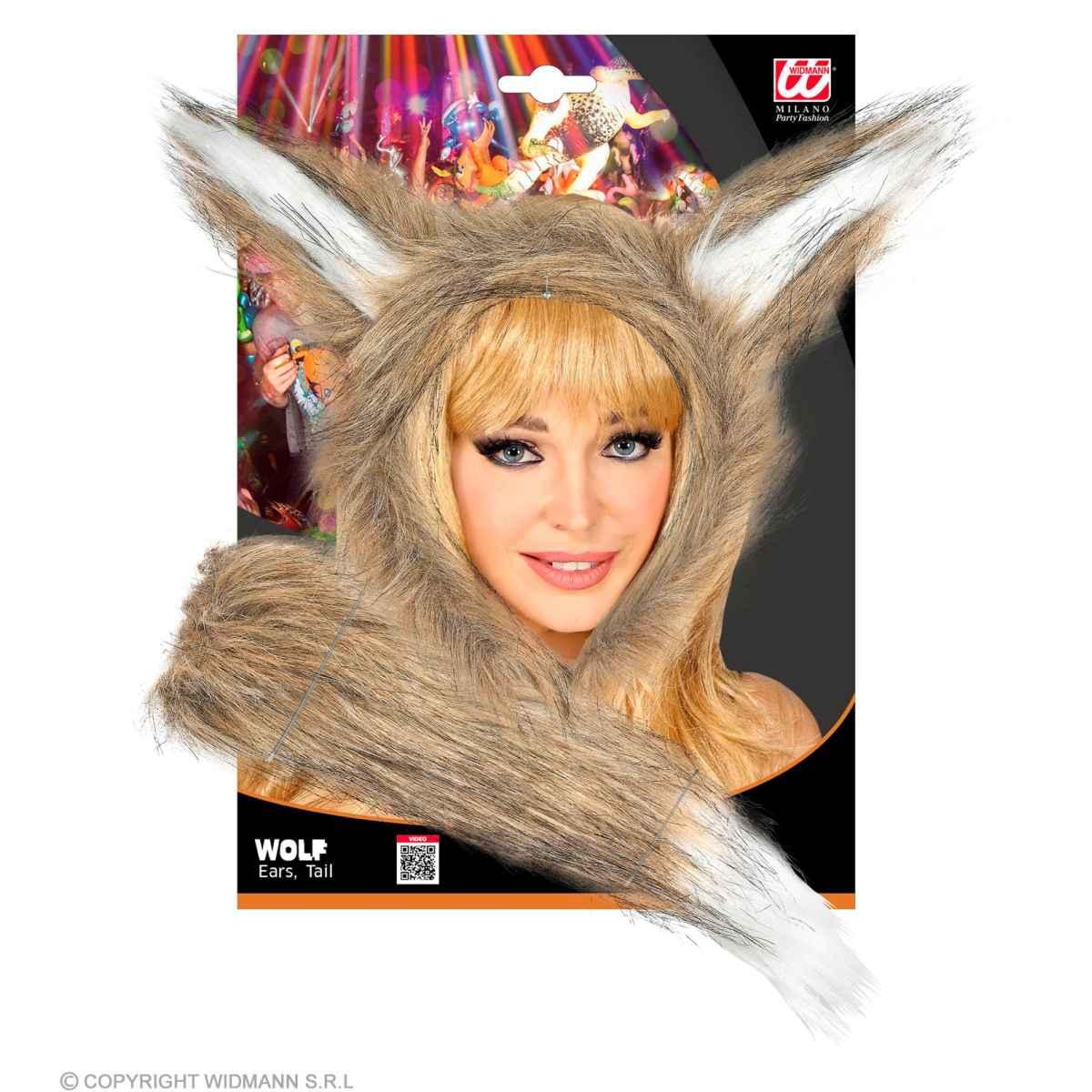 Lupo con Cerchietto e Coda |Widmann