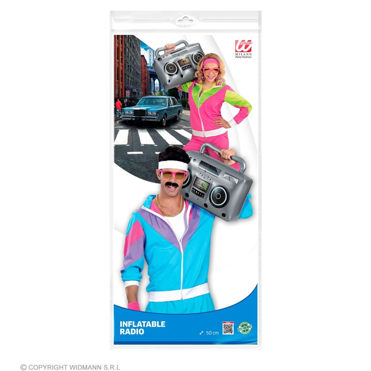 Radio Maxi Gonfiabile cm.50 |Widmann