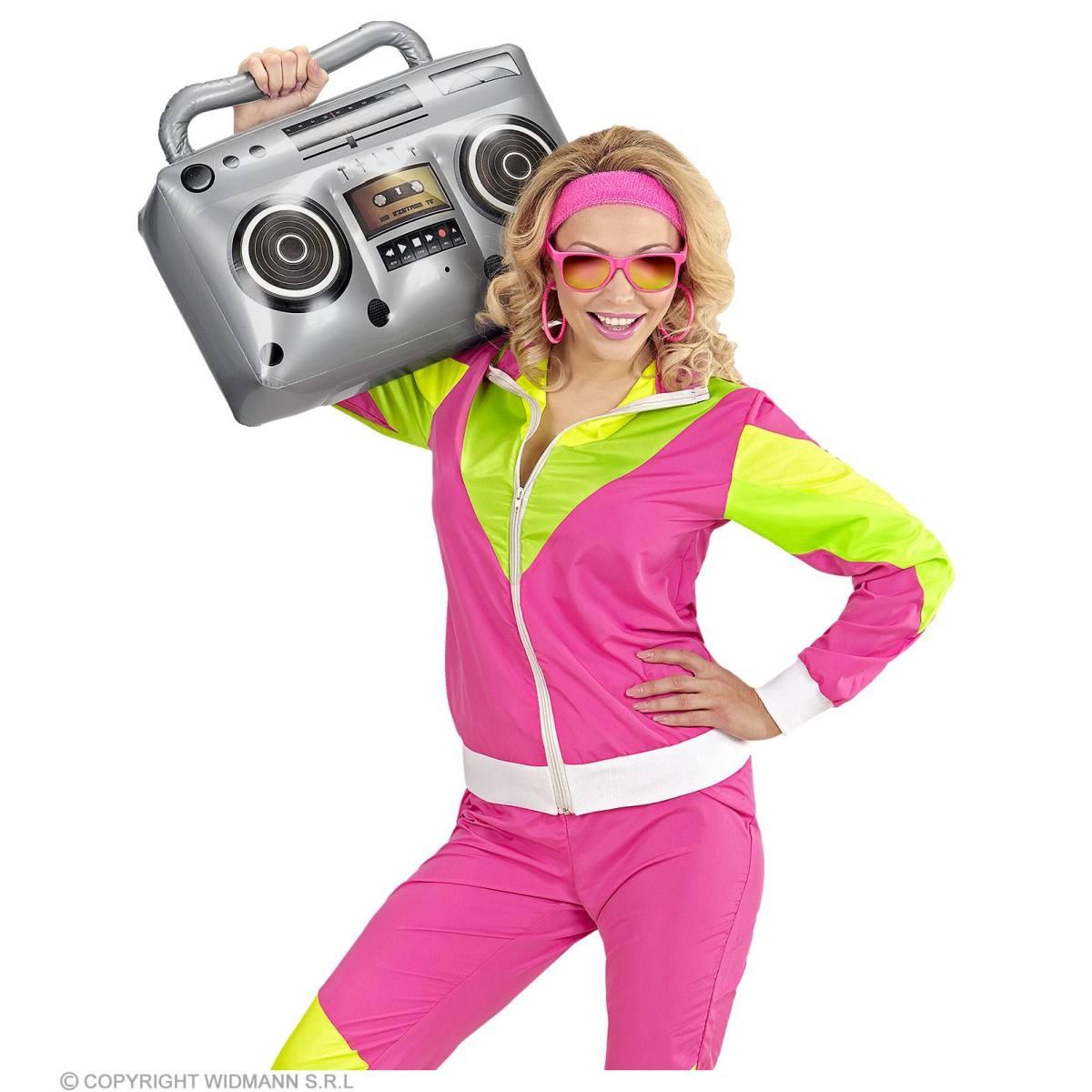 Radio Maxi Gonfiabile cm.50 |Widmann