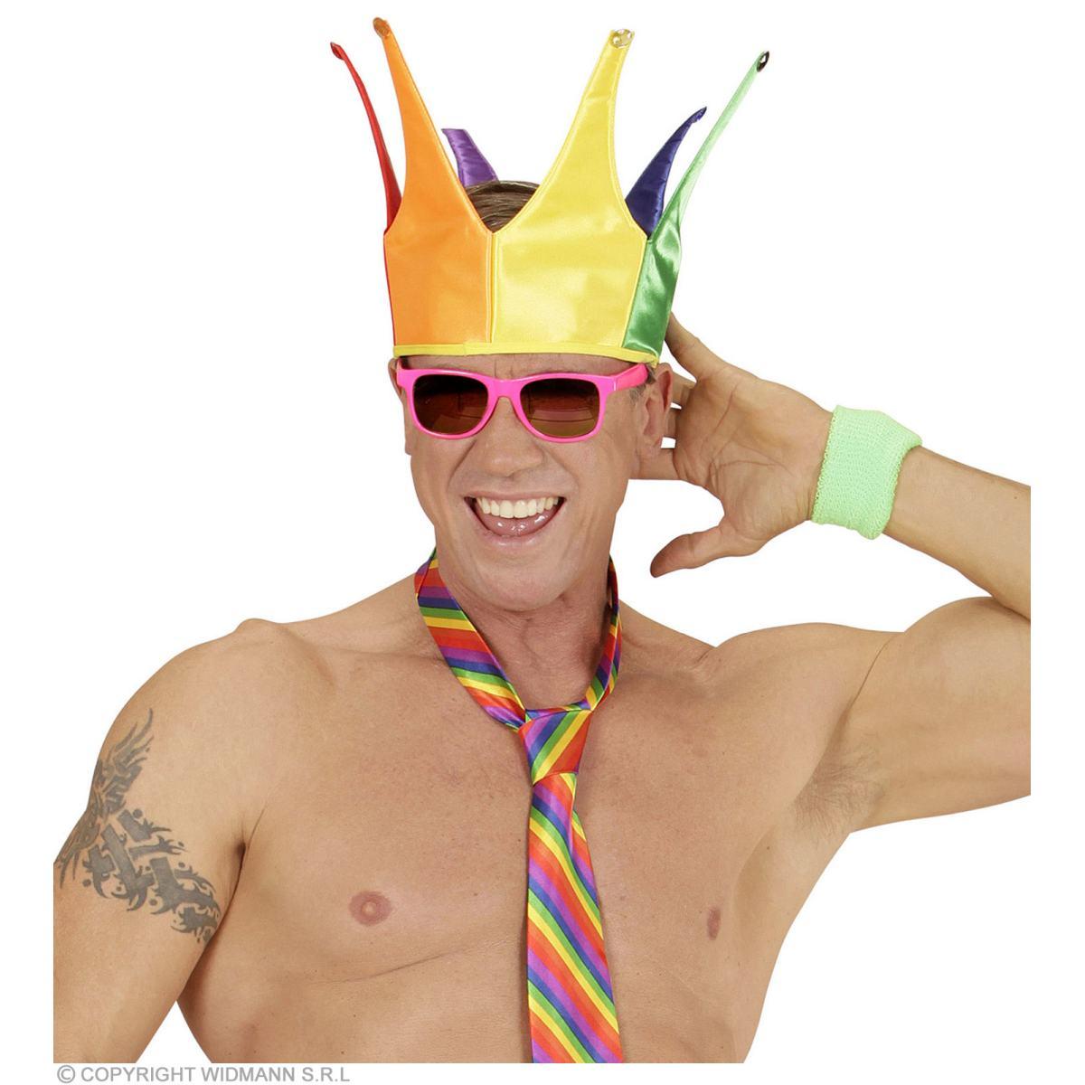 Corona Arcobaleno in Tessuto |Widmann