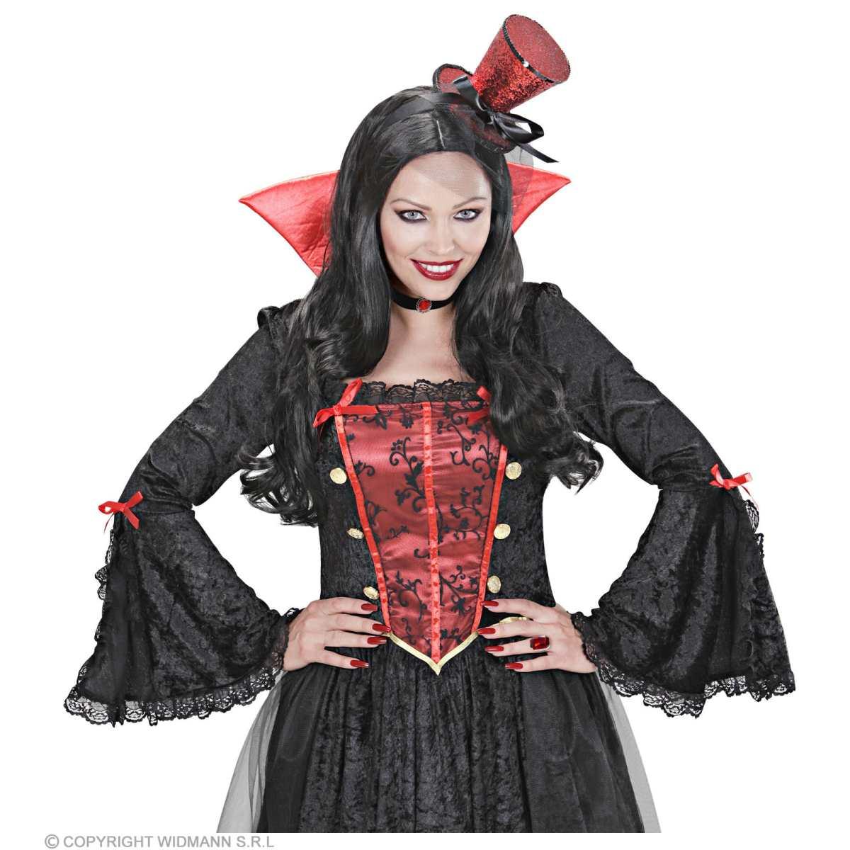 Anello Argento con Pietra Rossa |Widmann