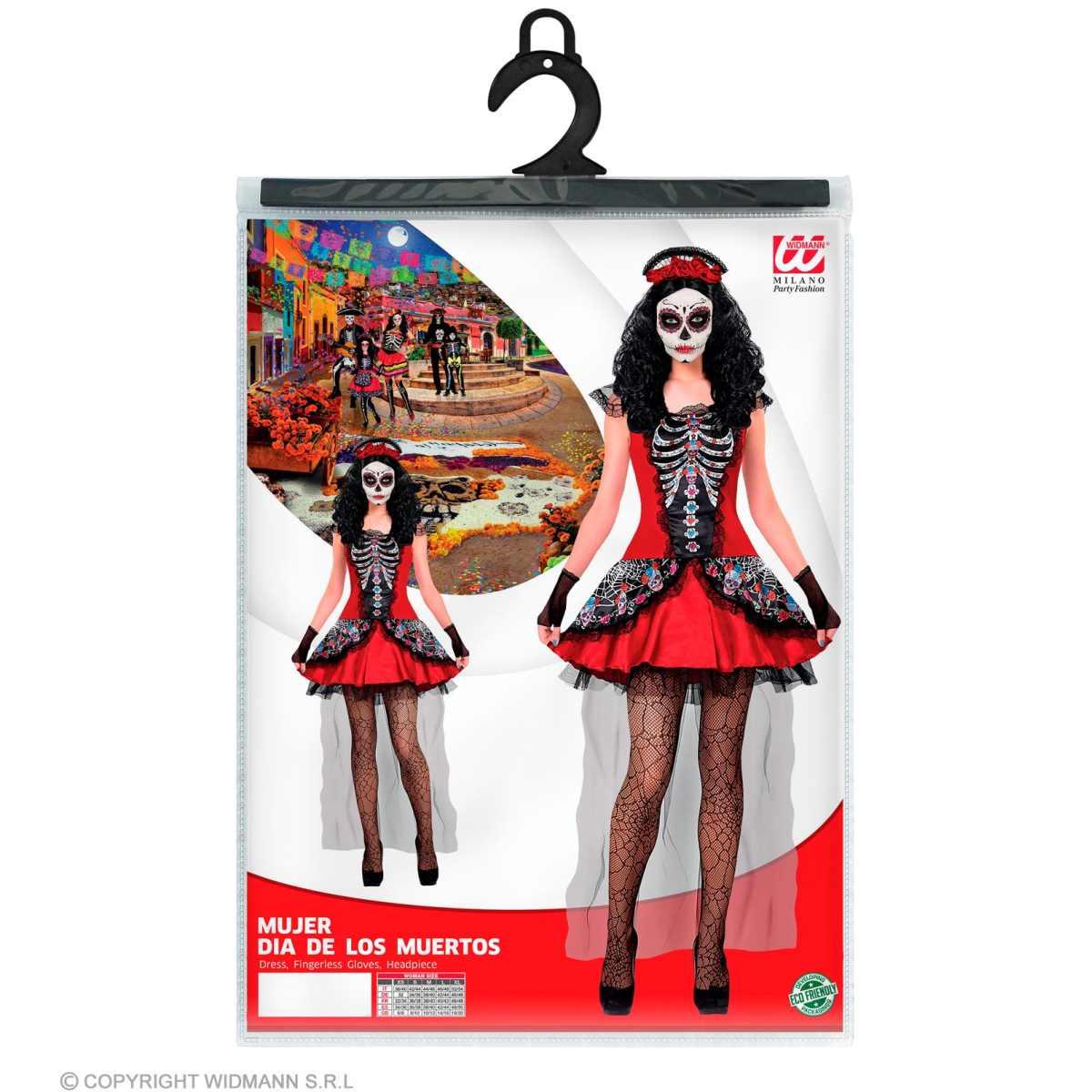 Costume Sposa Dia De Los Muertos Catlina |Widmann