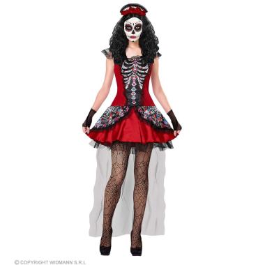Costume Sposa Dia De Los Muertos Catlina |Widmann