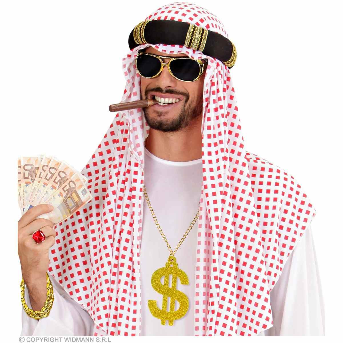 Pappone con Occhiali Collana e Bracciale |Widmann