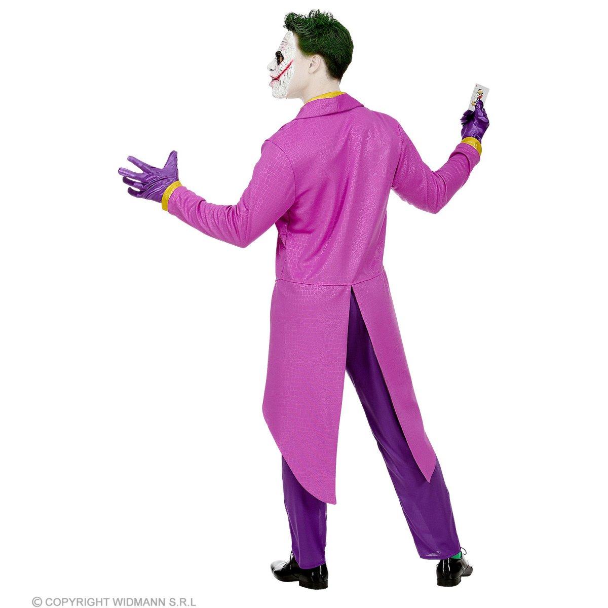 Costume Evil Clown Joker |Widmann