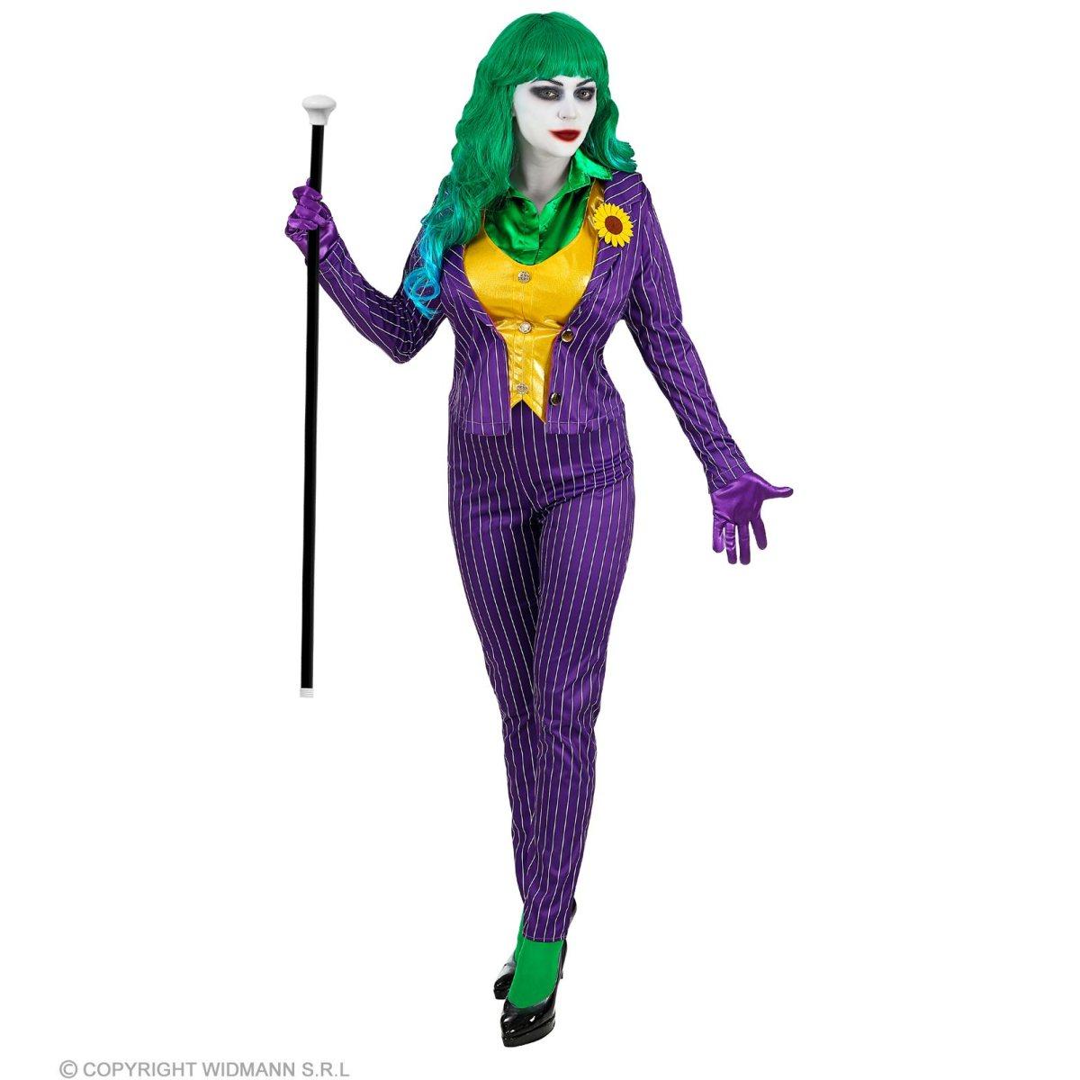 Costume Evil Clown Joker |Widmann
