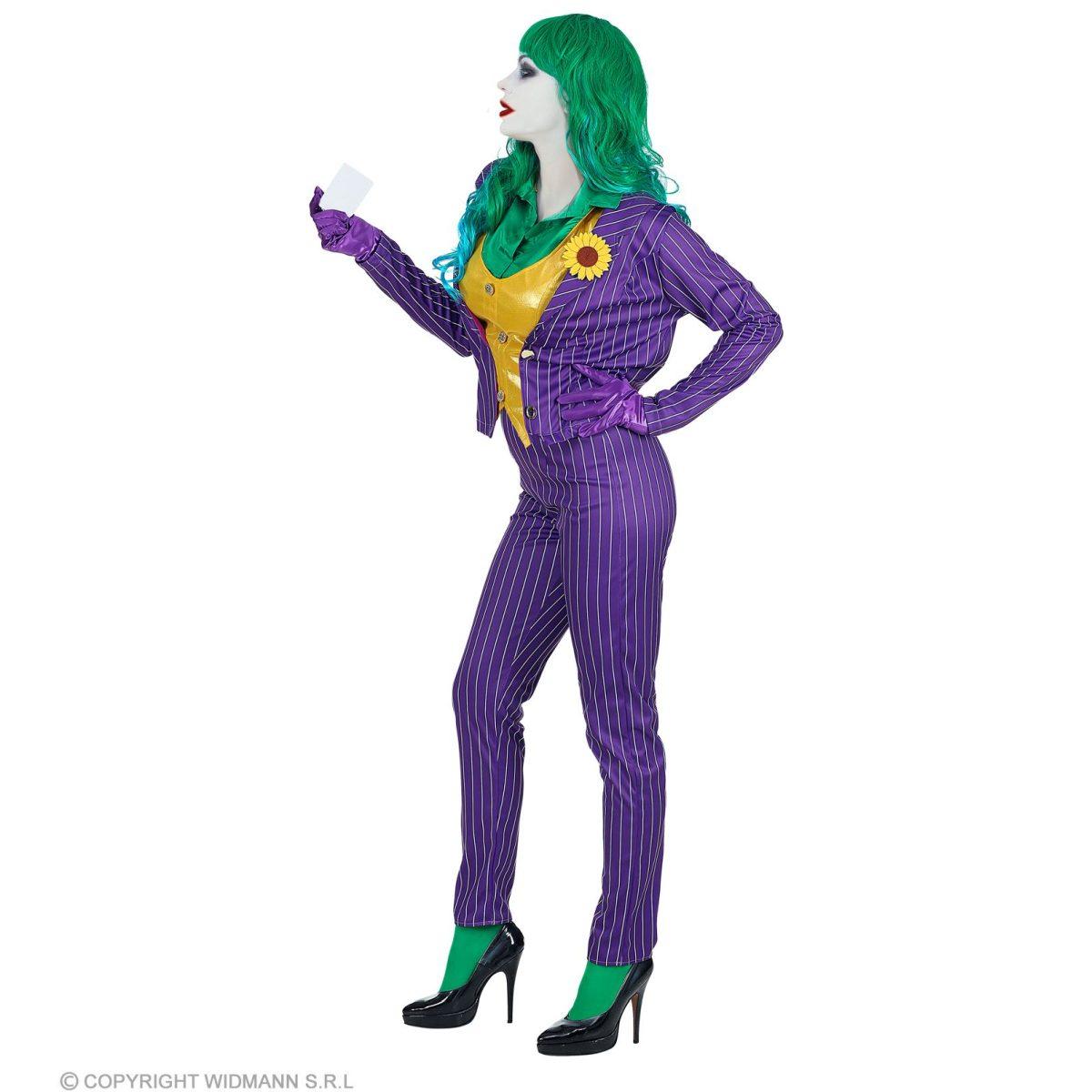 Costume Evil Clown Joker |Widmann