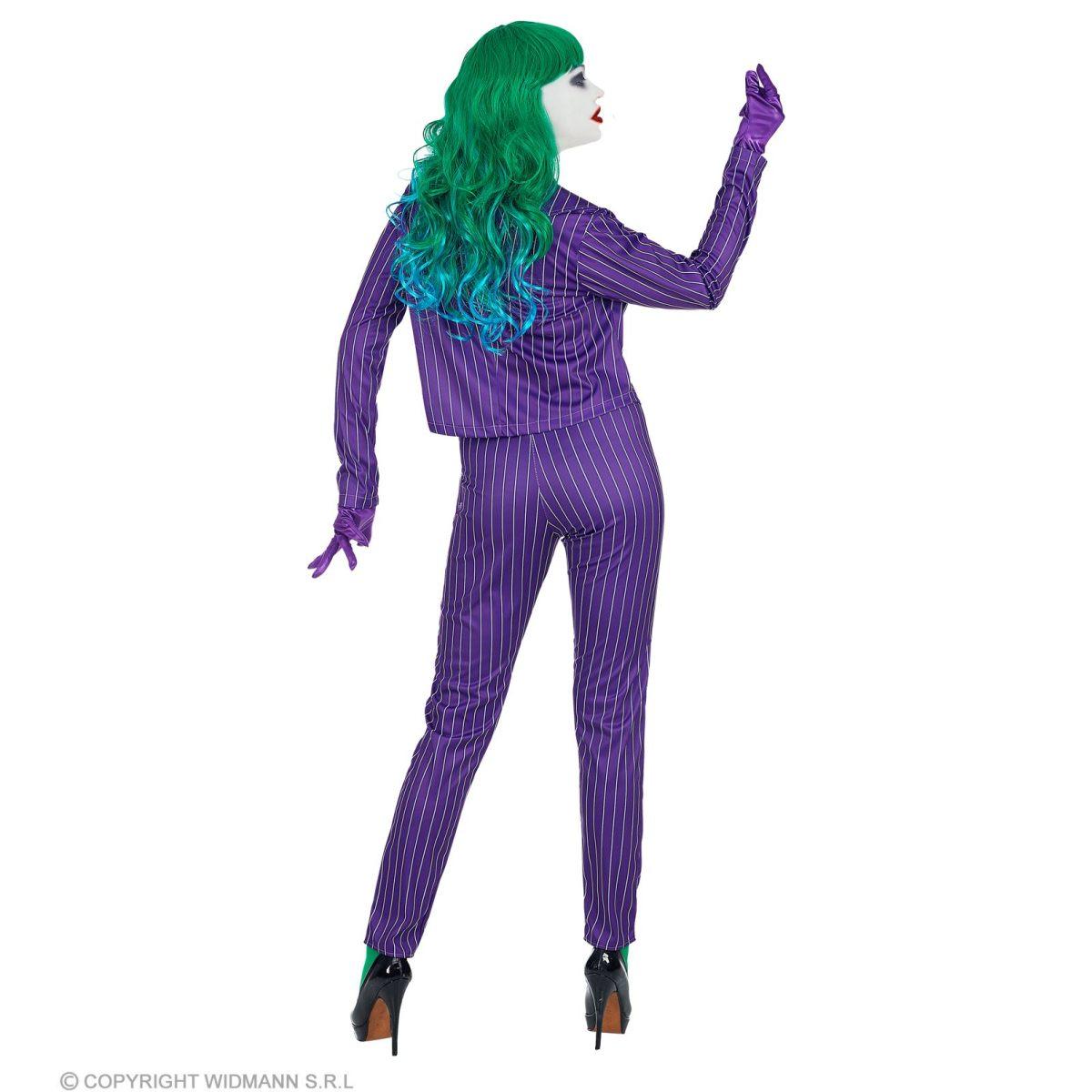 Costume Evil Clown Joker |Widmann