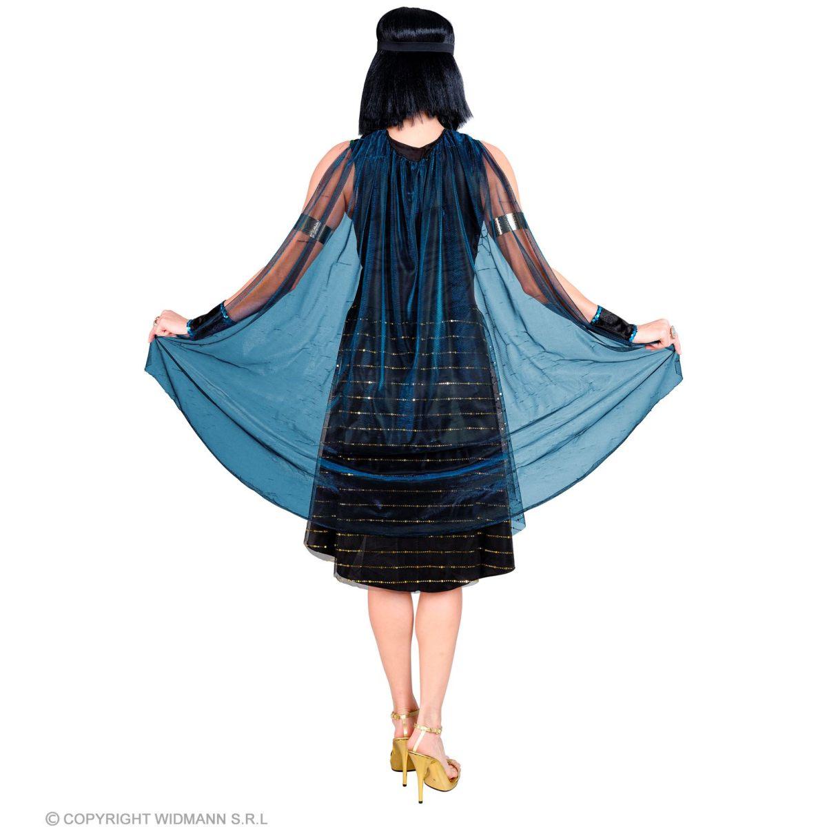 Costume Egiziana Regina Nera Oro |Widmann