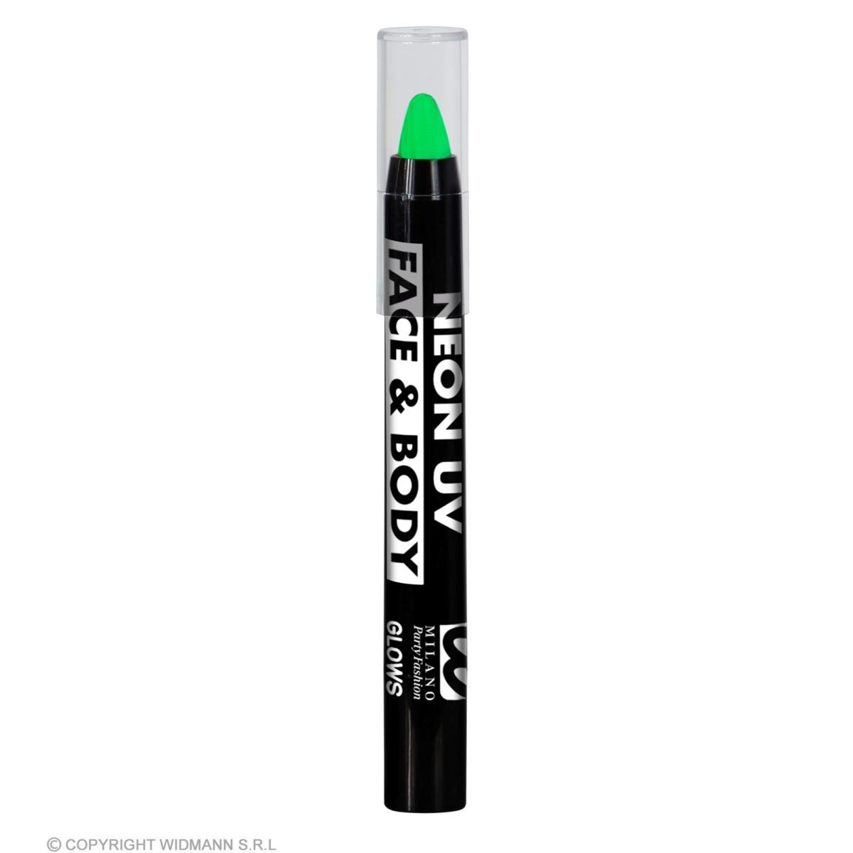 Trucco Matita Acqua Verde Fluo ml.3,5 |Widmann