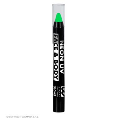 Trucco Matita Acqua Verde Fluo ml.3,5 |Widmann