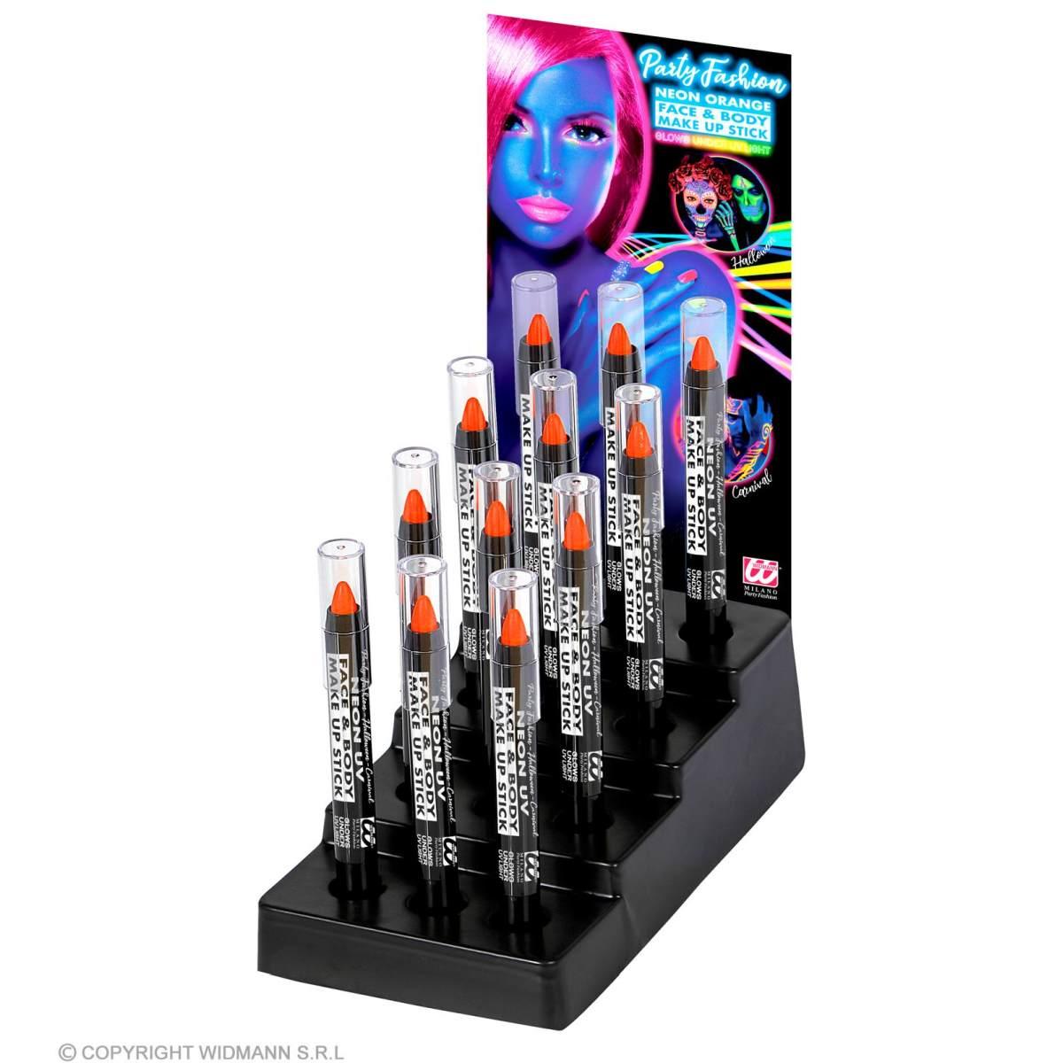 Trucco Matita Acqua Arancione ml.3,5 |Widmann