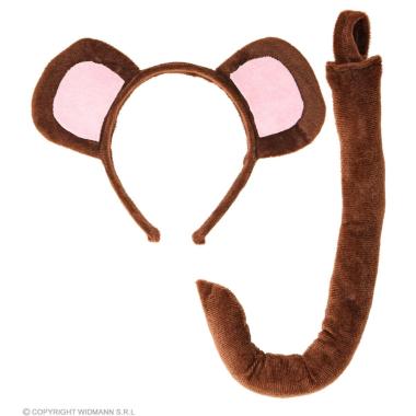 Scimmia con Cerchietto e Coda |Widmann