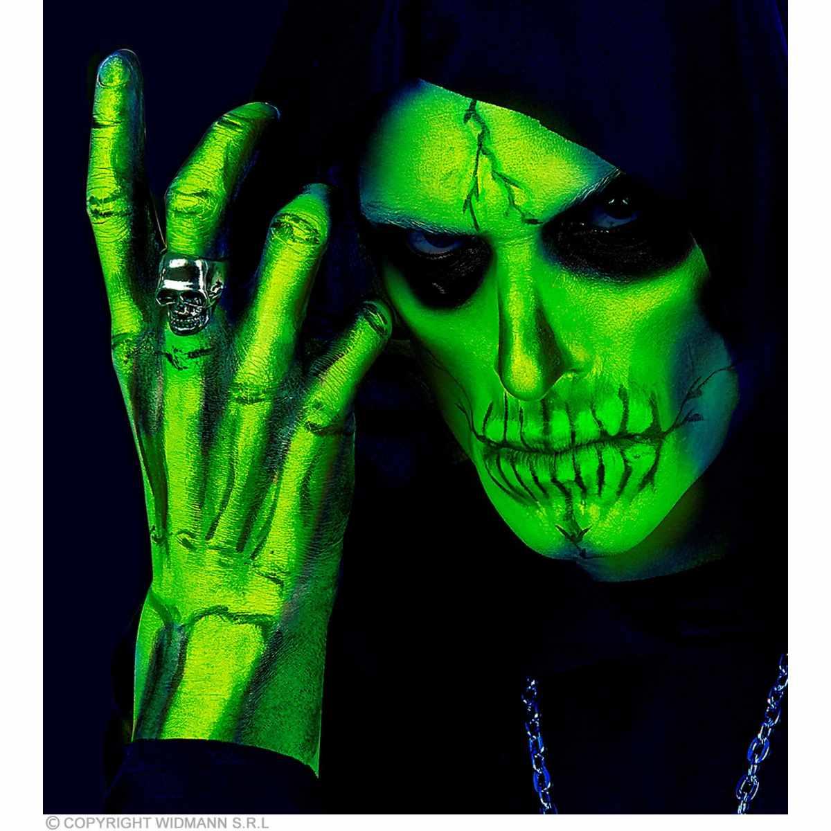 Trucco Crema Tubo Acqua Verde Fluo ml.30 |Widmann