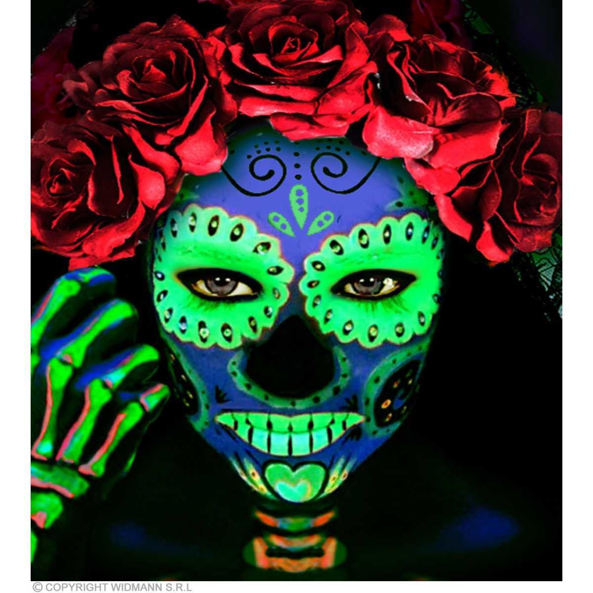 Trucco Crema Tubo Acqua Verde Fluo ml.30 |Widmann