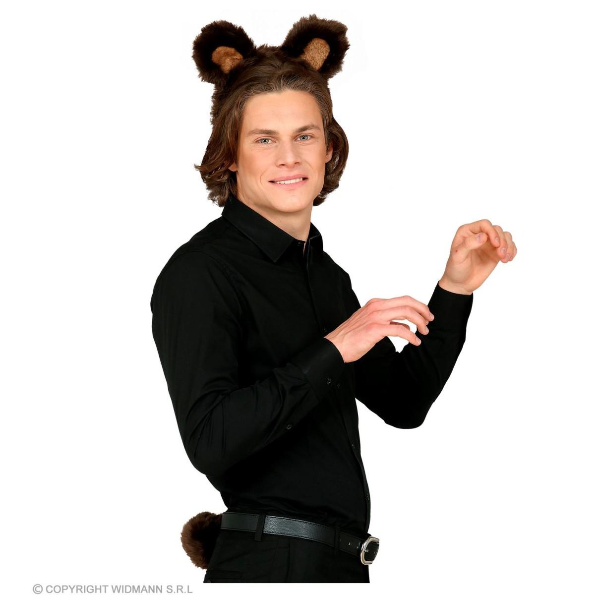 Orso con Cerchietto e Coda |Widmann