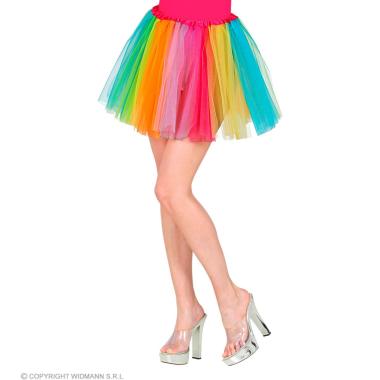 Gonna cm.40 Multicolor Tulle |Widmann