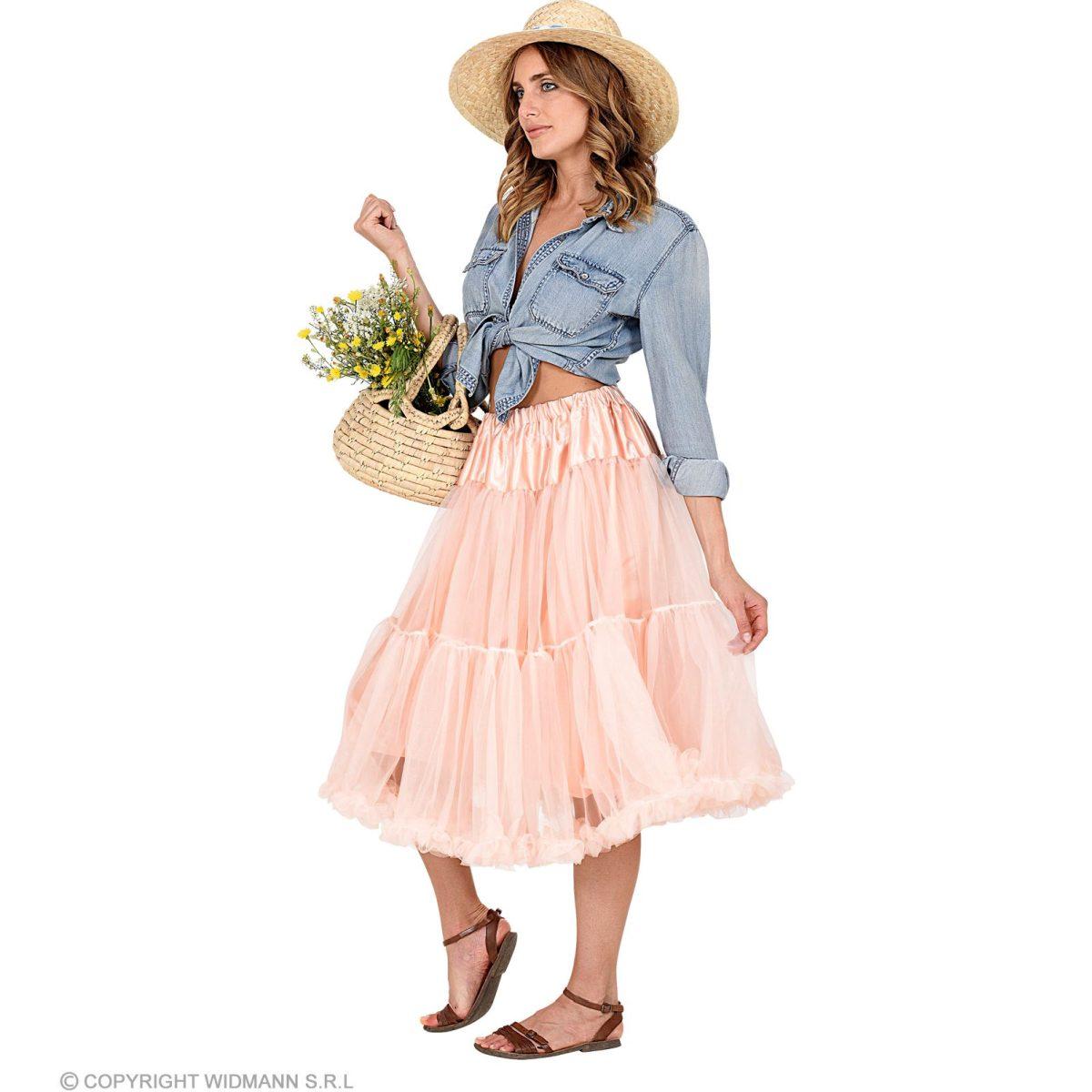 Gonna cm.65 Rosa Antico |Widmann