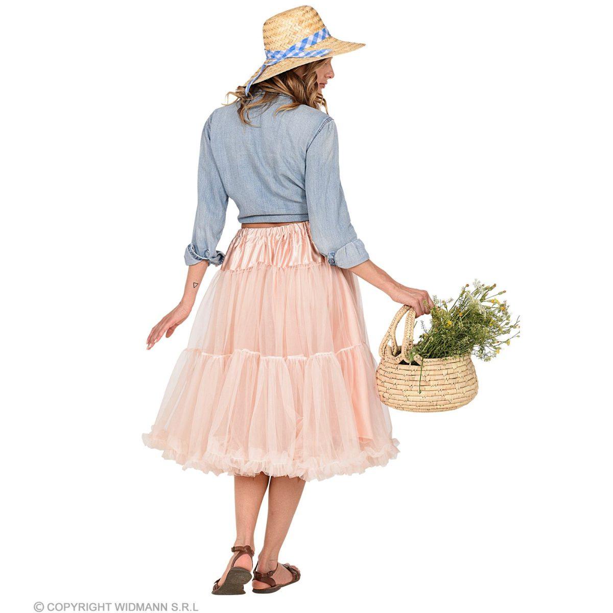 Gonna cm.65 Rosa Antico |Widmann