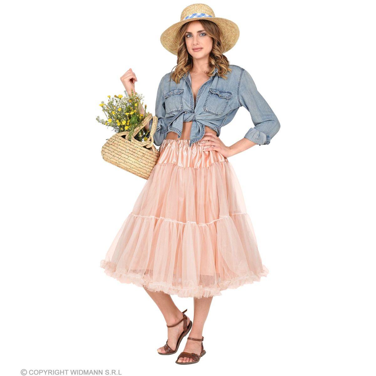 Gonna cm.65 Rosa Antico |Widmann