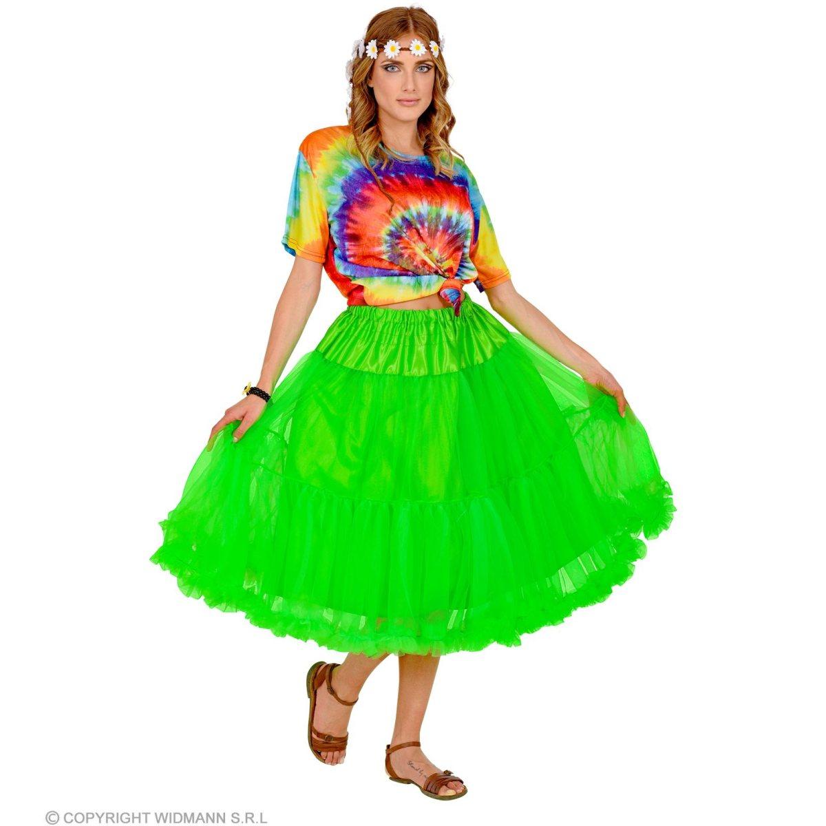 Gonna cm.65 Verde |Widmann