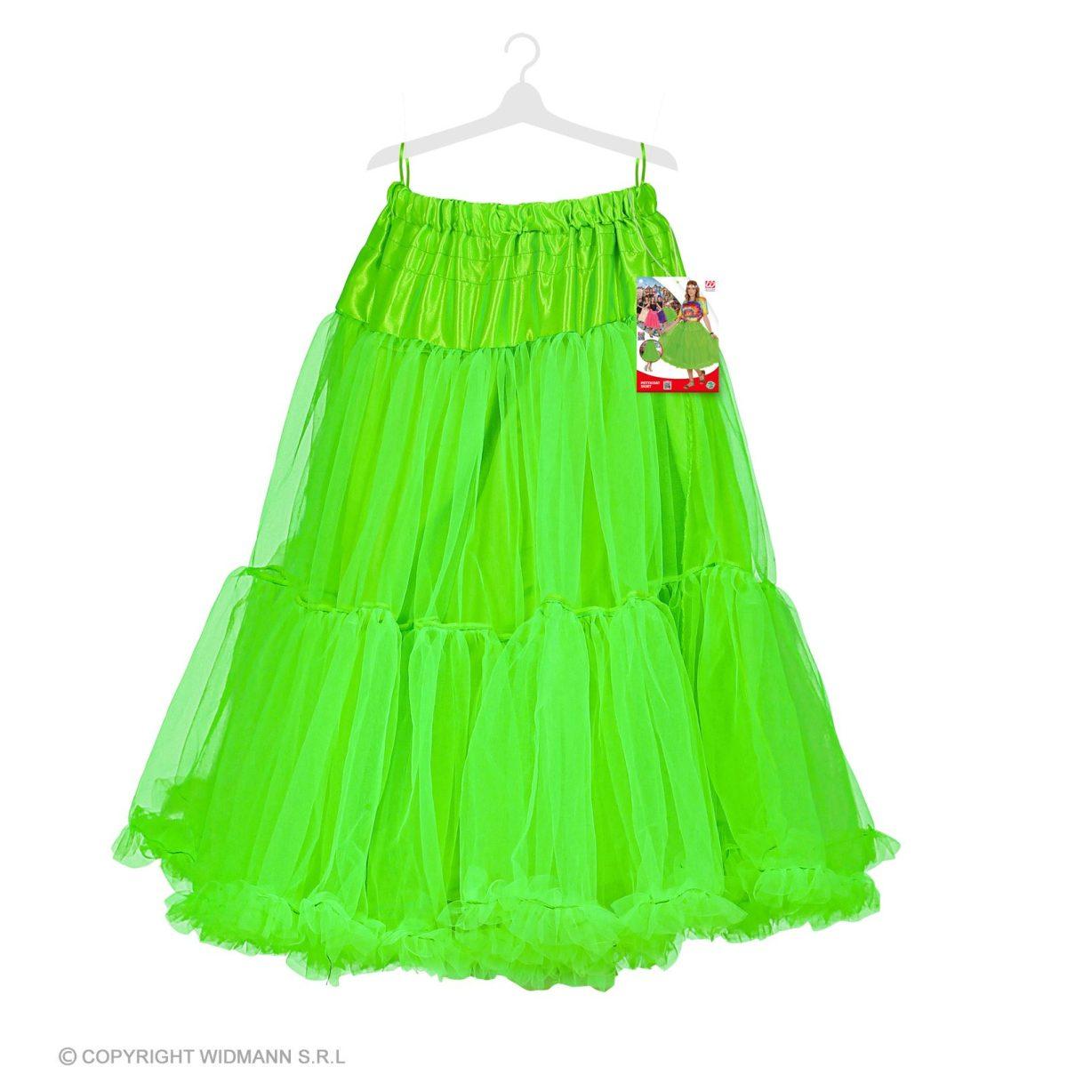 Gonna cm.65 Verde |Widmann