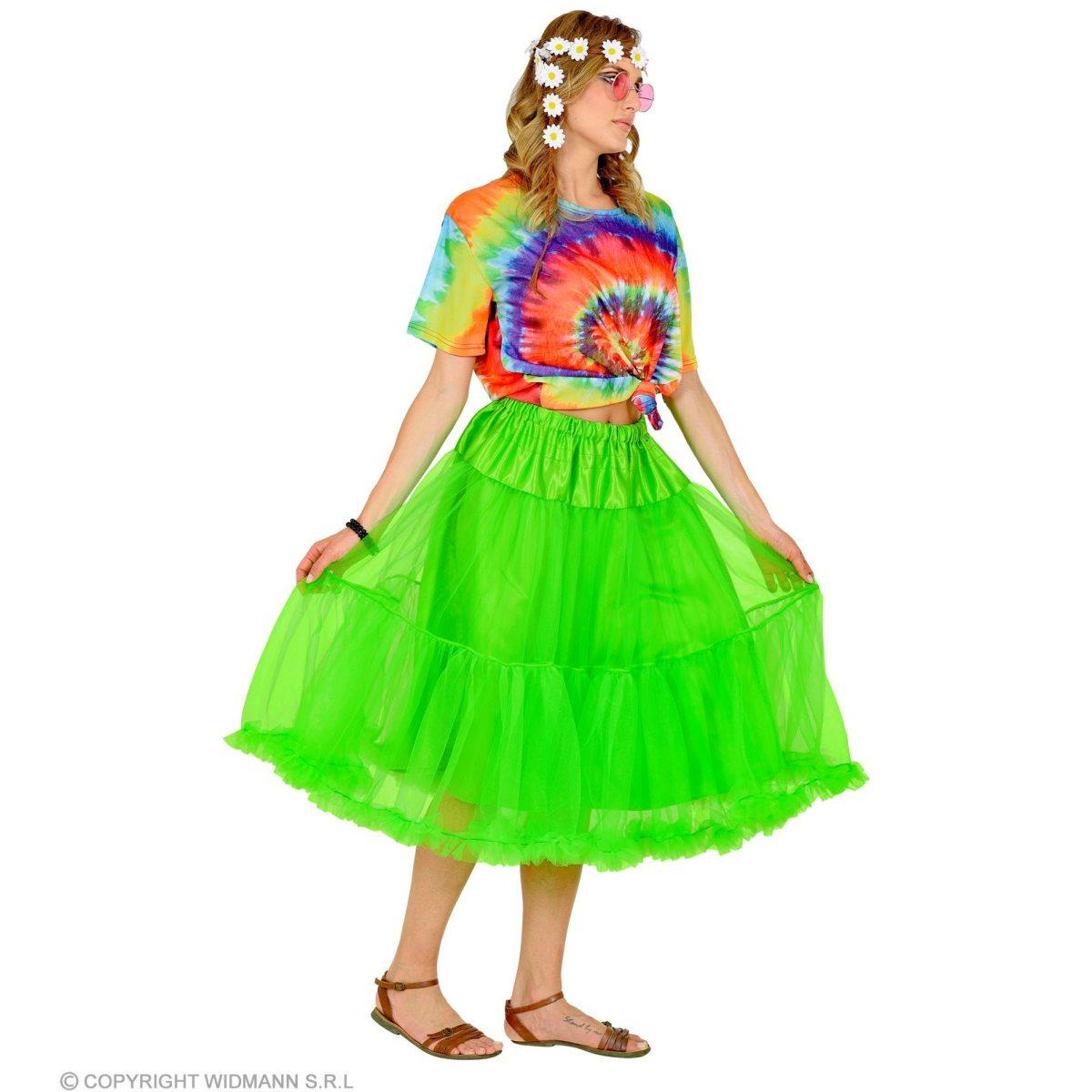 Gonna cm.65 Verde |Widmann