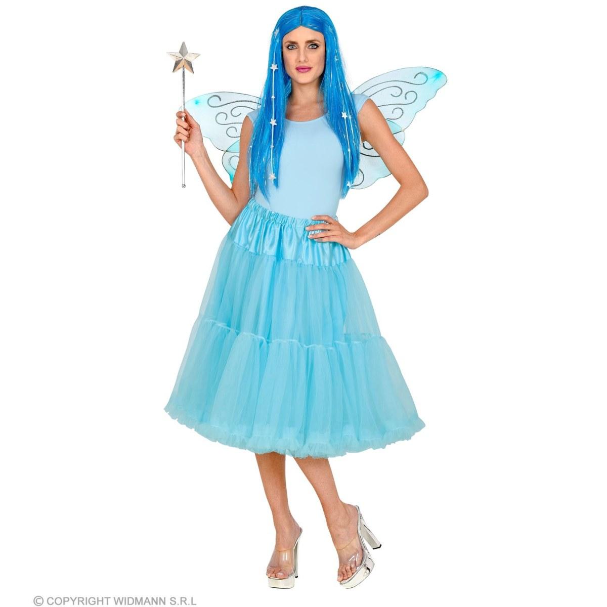 Gonna cm.65 Azzurro |Widmann