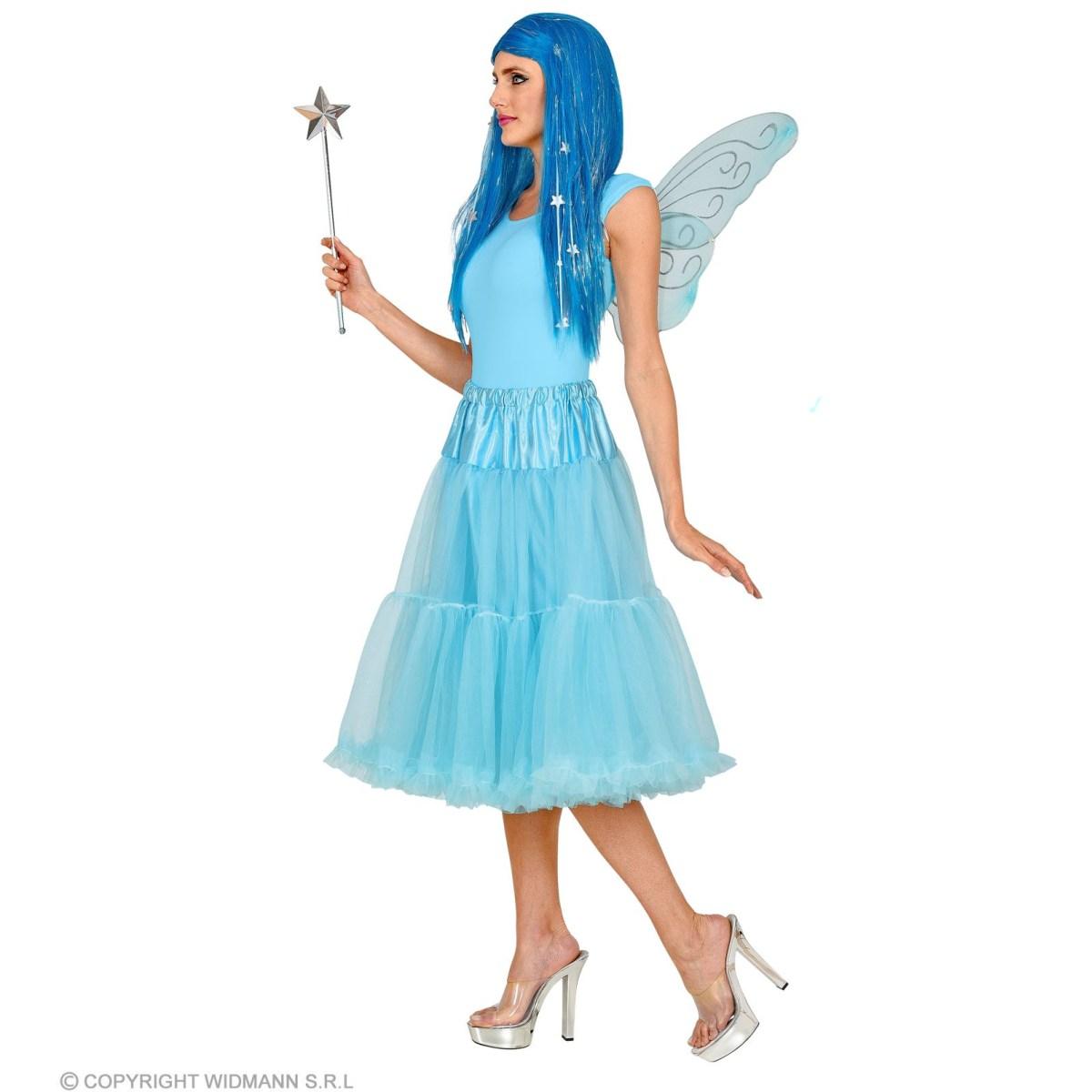 Gonna cm.65 Azzurro |Widmann