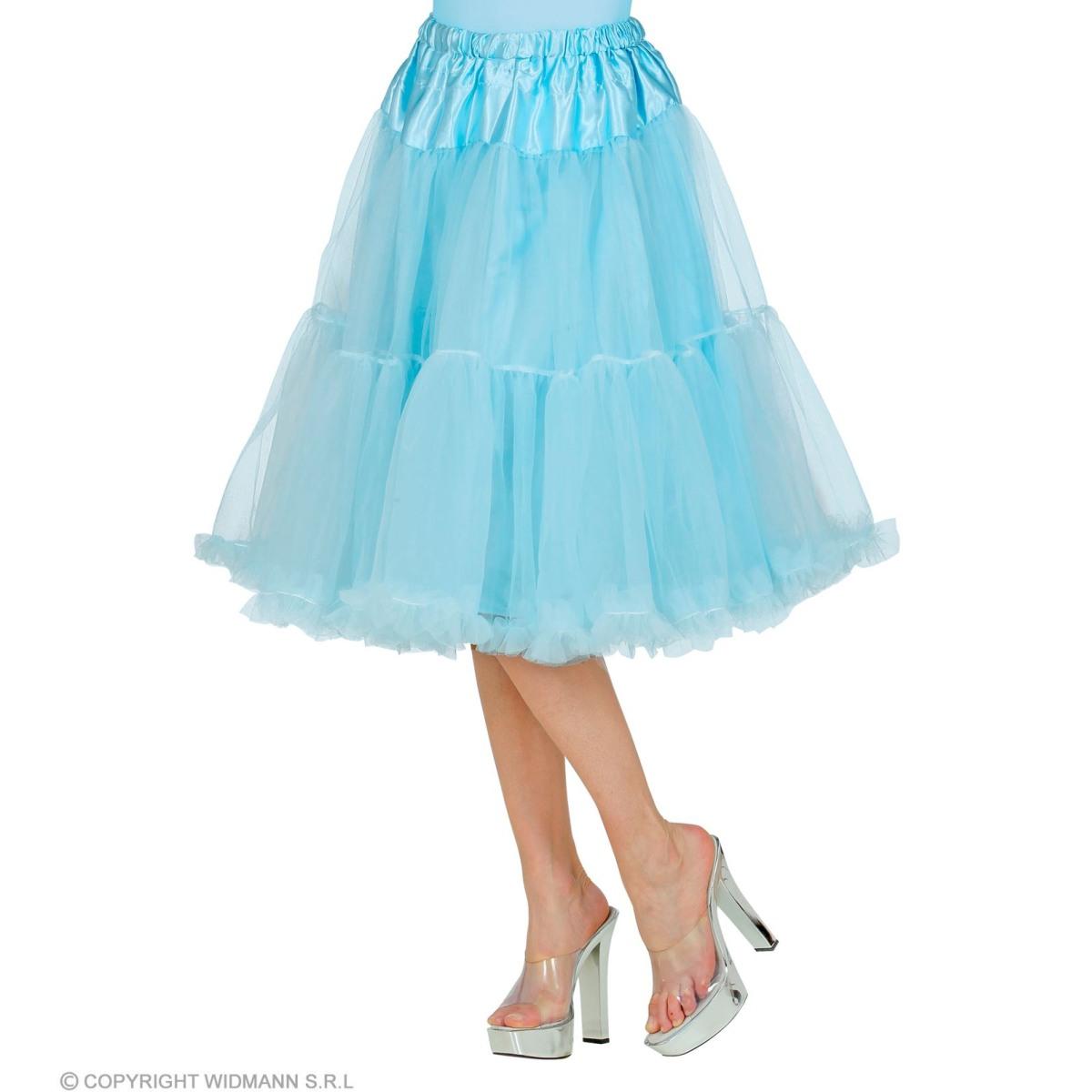 Gonna cm.65 Azzurro |Widmann