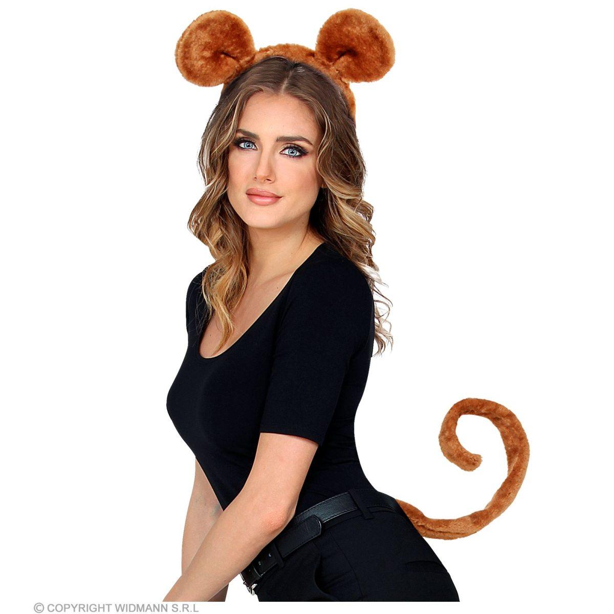 Scimmia con Cerchietto e Coda |Widmann