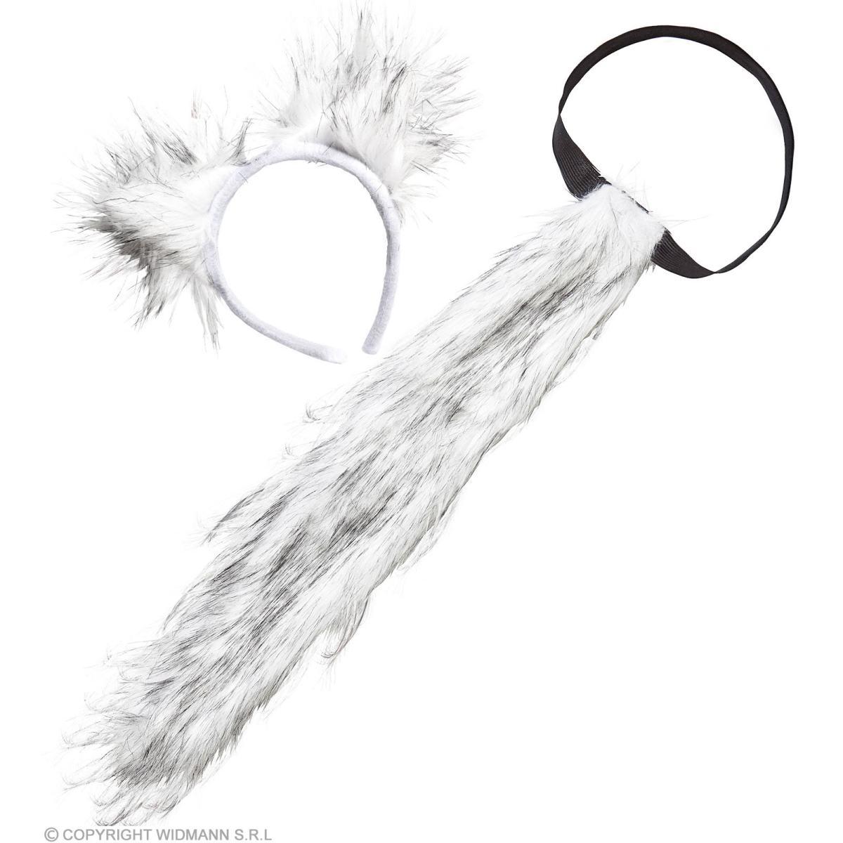 Lupo con Cerchietto e Coda |Widmann